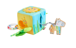 HABA Ontdekkubus Zebra