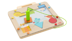HABA Magneetspel Primaire vormen