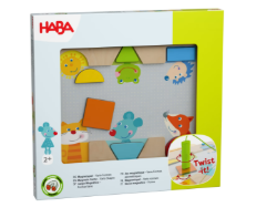 HABA Magneetspel Primaire vormen