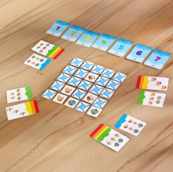 HABA Memospel 7 Brengt Geluk