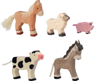 Picture for category Holztiger Boerderijdieren