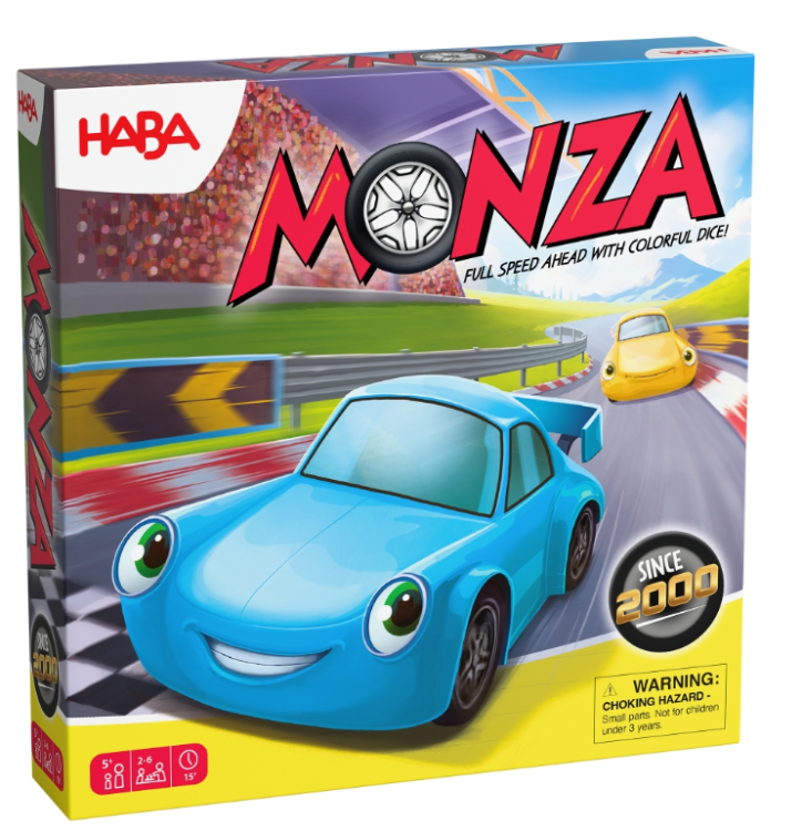 HABA Monza Vol gas vooruit