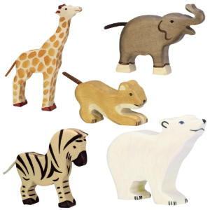 Picture for category Holztiger Safari & Wilde Dieren