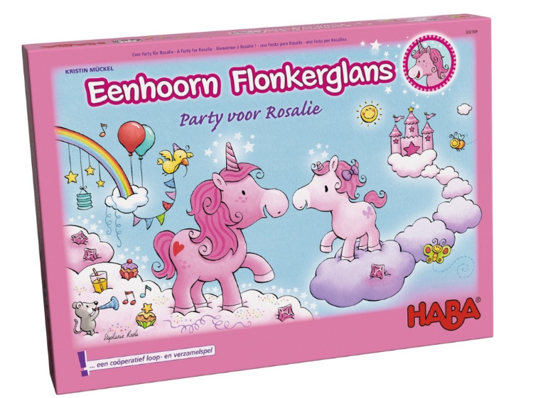 HABA Eenhoorn Glitterfeestje voor Rosalie
