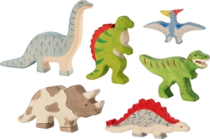 Picture for category Holztiger Dinosaurussen