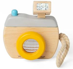 Afbeelding voor categorie Houten Speeltelefoons, Camera’s, Verrekijkers & Caleidoscopen