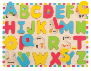 Afbeelding voor categorie Houten Cijfer-, Letter- & ABC-puzzels