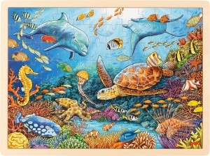 Afbeelding voor categorie Houten Inlegpuzzels & Framepuzzels