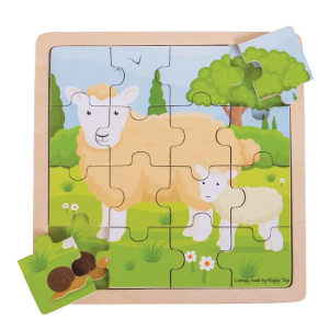 Afbeelding voor categorie Houten Legpuzzels 2–3 jaar