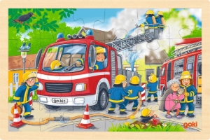 Afbeelding voor categorie Houten Legpuzzels tot 50 stukjes