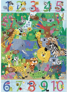 Image de la catégorie Kartonnen Legpuzzels 50–100 stukjes (4 en 5 jaar)
