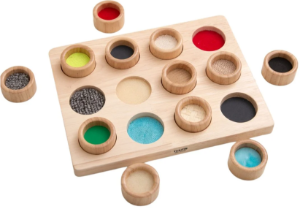 Image de la catégorie Sensorische Spellen: Voelen & Horen