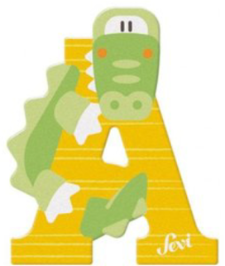 Image de la catégorie Sevi Naamletters Pastel