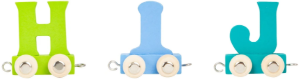 Afbeelding voor categorie Naamtrein Gekleurd – Decoratief