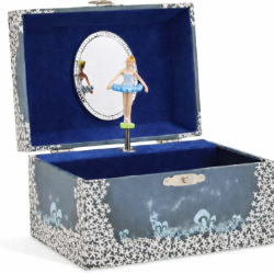 Egmont Toys Ballerina Juwelendoos – Muziekdoos 3+ Blauw