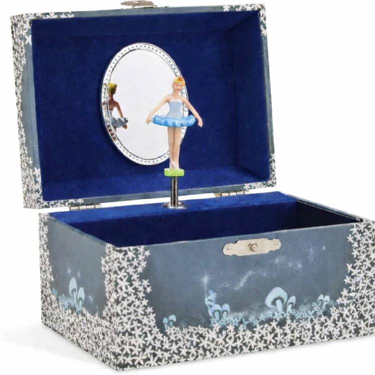 Egmont Toys Ballerina Juwelendoos – Muziekdoos 3+ Blauw