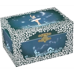 Egmont Toys Ballerina Juwelendoos – Muziekdoos 3+ Blauw