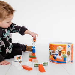 Bambolino Toys Nijntje Blokkenton 50 blokken – vanaf 2 jaar