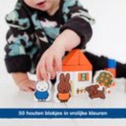 Bambolino Toys Nijntje Blokkenton 50 blokken – vanaf 2 jaar