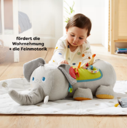 HABA Ontdekkingdier Olifant