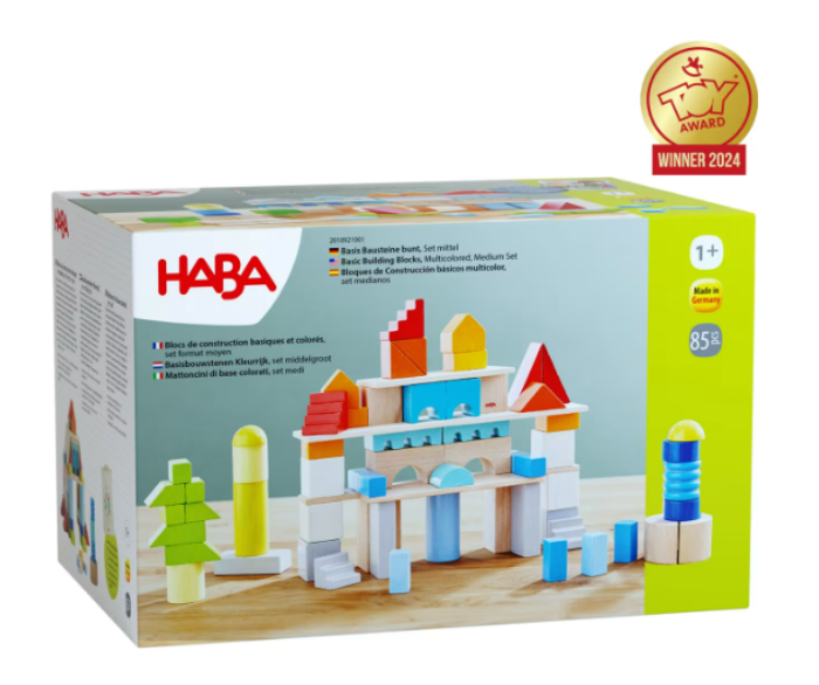 HABA Basisbouwstenen Kleurrijk