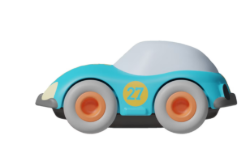 HABA Cars – Springschans Actie Set met Auto