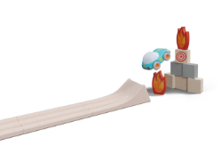 HABA Cars – Springschans Actie Set met Auto