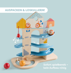 HABA Peuterknikkerbaan Knikkerhuis