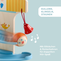 HABA Peuterknikkerbaan Knikkerhuis
