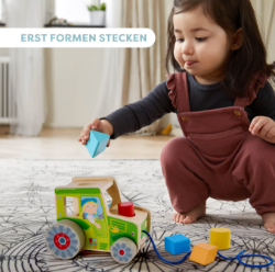 HABA Sorteerbox Tractor