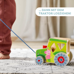 HABA Sorteerbox Tractor