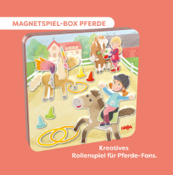 HABA Magneetspeldoos Paarden