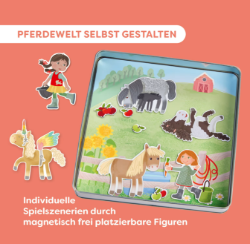 HABA Magneetspeldoos Paarden