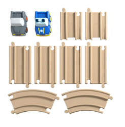 HABA Cars Crash-Set