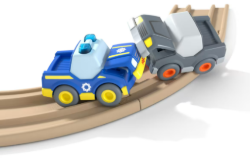 HABA Cars Crash-Set