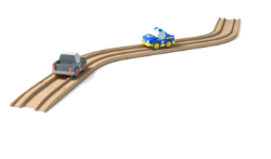 HABA Cars Crash-Set