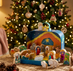 HABA Speelwereld Koffer – Kerststal