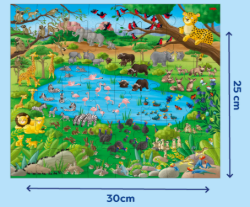 HABA Puzzel 1-20