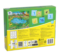 HABA Puzzel 1-20