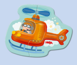 HABA - 4 eerste puzzels - Hulpvoertuigen