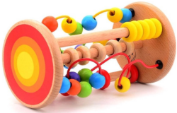 Jouéco Rollende Kralenbaan Kralenframe – vanaf 12 mnd