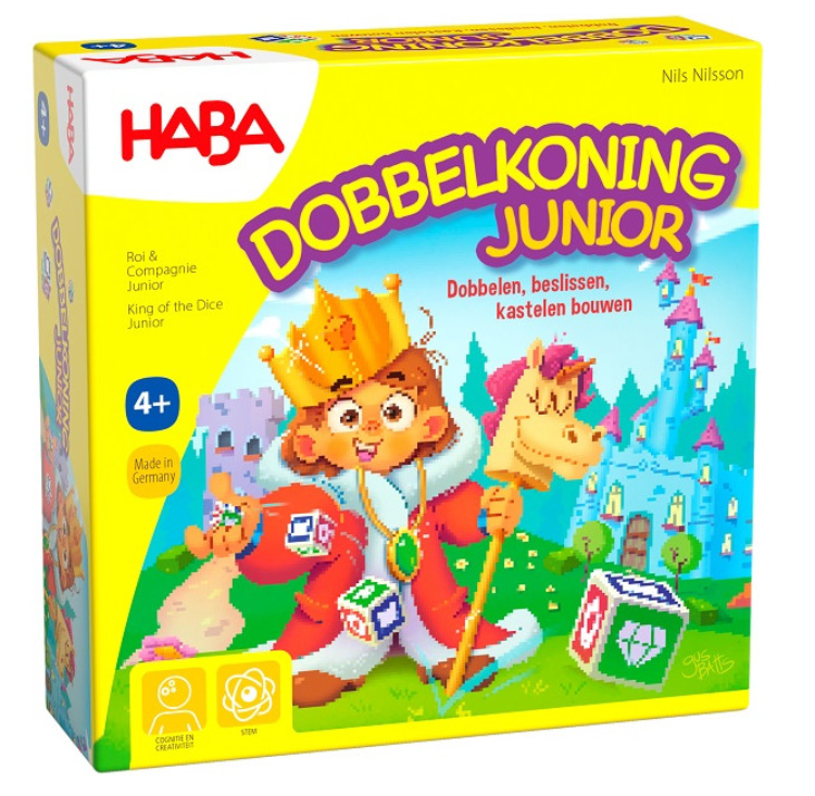 HABA Dobbelkoning Junior