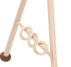 Goki Babygym Natuur Eekhoorn – Houten Babygym – Vanaf 0 maanden