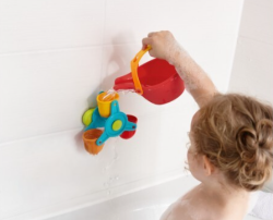 HABA Badspeeltje Watereffect – Kleurrijk badspeelgoed - vanaf 3 jaar