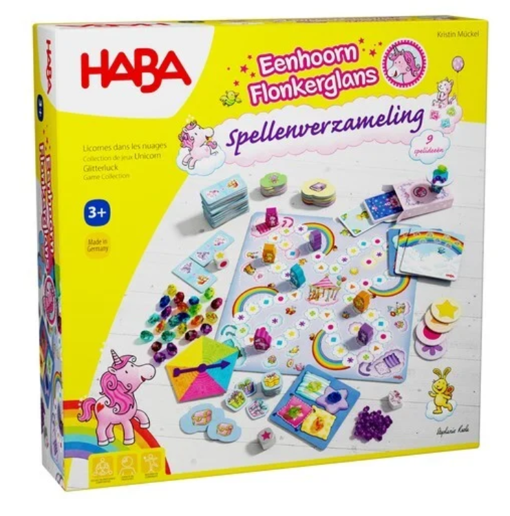 HABA Eenhoorn Flonkerglans