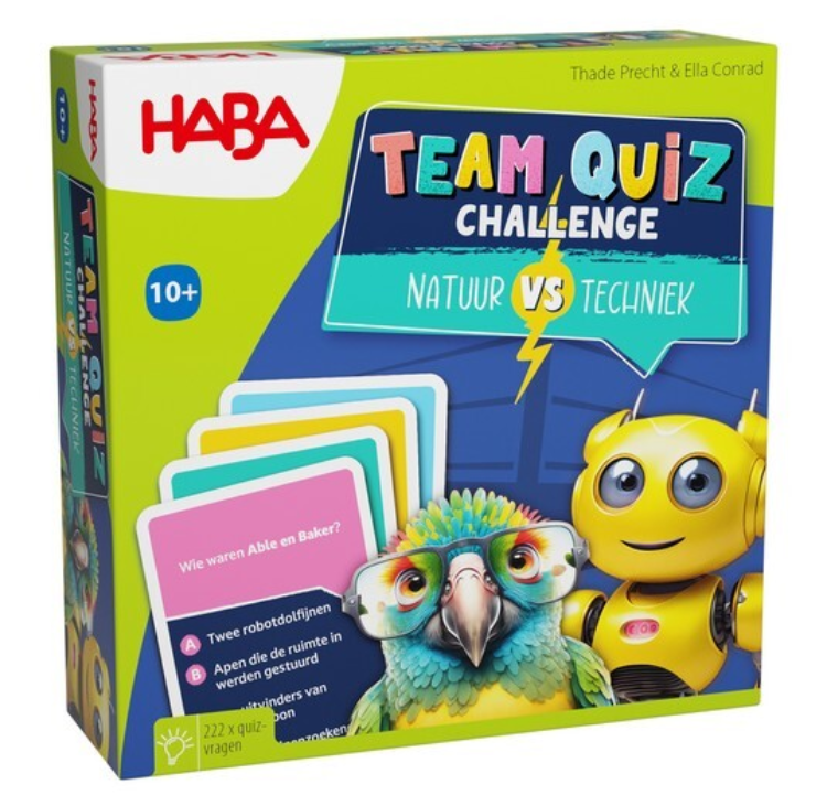 HABA Team Quiz Challenge – Natuur vs. Techniek