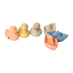 BIOplastic Badeendjes & Bootjes Set – 6-delig – Vanaf 6 maanden
