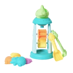 BIOplastic Strandset 7-delig – Creatief Zand & Water Speelgoed - Vanaf 3 jaar