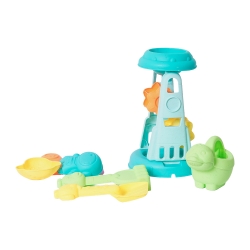 BIOplastic Strandset 7-delig – Creatief Zand & Water Speelgoed - Vanaf 3 jaar