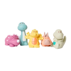 BIOplastic Waterspray Dino 5-delig – Duurzaam waterspeelgoed – Vanaf 18 maanden